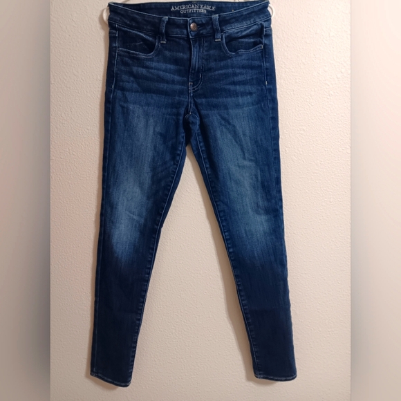 American Eagle Outfitters Denim - American Eagle Super Stretch Jeggings